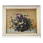 YAKOV KHAIMOV (1914-1991). PANSIES 1950S.