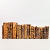 A COLLECTION OF 18TH CENTURY FRENCH BOOKS (19).