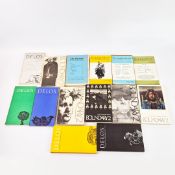 LITERARY CRITICISM AND REVIEW JOURNALS AND MAGAZINES, CA 1960-70s (QTY).
