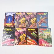 SEVEN FIRST EDITION KEMLO BOOKS, PLUS OTHERS (9).
