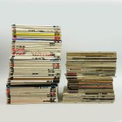 AMBIT. NEARLY COMPLETE RUN, 1959-2023, INCLUDING WILLIAM BURROUGHS FEATURE.