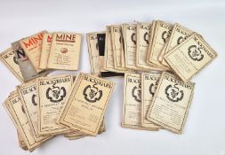 LITERARY CRITICISM AND REVIEW JOURNALS AND MAGAZINES, CA 1900-50s (QTY).
