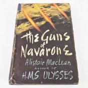 ALISTAIR MACLEAN, THE GUNS OF NAVARONE, 1ST EDITION.