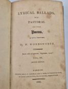 WILLIAM WORDSWORTH. LYRICAL BALLADS, WITH PASTORAL AND OTHER POEMS, VOL II.