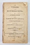 ROBERT HOOKE, THE WONDERS OF THE MICROSCOPE, 1ST ED., TEXT ONLY.