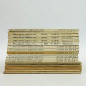 ADAM INTERNATIONAL REVIEW, 20 VOLS., FIRST PUBLICATION OF SARTRE & DYLAN THOMAS MEMORIAL ISSUE.