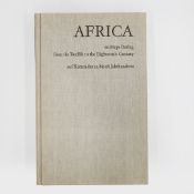 KLEMP, EGON, ED. AFRICA ON MAPS DATING FROM THE TWELFTH TO THE EIGHTEENTH CENTURY.