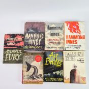 COLLECTION OF HAMMOND INNES NOVELS, 1ST EDITIONS (7).
