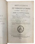 SCARPA, ANTONIO. REFLEXIONS ET OBSERVATIONS ANATOMICO-CHIRURGICALES SUR L'ANEVRISME.