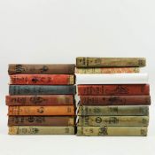 A COLLECTION OF EARLY REPRINTS OF FRANK L. BAUM'S LAND OF OZ BOOKS (15).