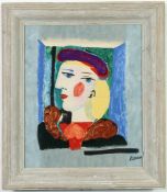 AFTER PABLO PICASSO. HEAD OF A WOMAN – MARIE THERESE.