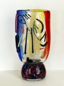 WALTER FURLAN (B.1931). HOMMAGE TO MIRO.