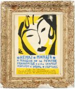 HENRI MATISSE. MAISON DE LA PENSEE FRANCAISE.