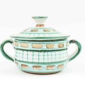 ROBERT PICAULT (1919-2000). POT À COUVERCLE.