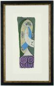 PABLO PICASSO. FIGURE. (d)