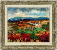 MAURICE VAGH WEINMANN. PROVENCE IN AUTUMN. (d)