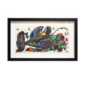 JOAN MIRO. IRAN. (d)