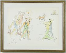 JEAN COCTEAU. ORPHEUS AND EURYDICE, 1950. (d)