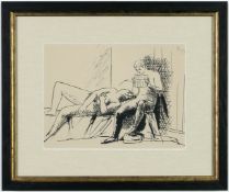 PABLO PICASSO. SOMMEIL. (d)