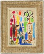 PABLO PICASSO. L’ATELIER DE CANNES. (d)