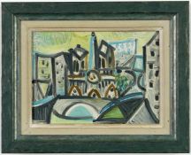 PABLO PICASSO. NOTRE DAME 1. (d)