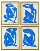 HENRI MATISSE. BLUE NUDES.