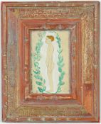 PABLO PICASSO. FEMME NUE DEBOUT. (d)