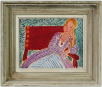 AFTER HENRI MATISSE. JEUNE FEMME ASSISE.