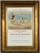 PABLO PICASSO. AMATEUR PARISIEN. (d)