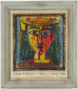 PABLO PICASSO. EXPO64 – PALAIS GALLERIA. (d)