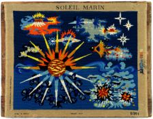 AFTER JEAN LURCAT. SOLEIL MARIN.