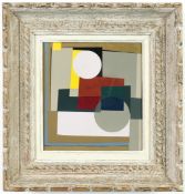 BEN NICHOLSON. ABSTRACT POCHOIR IN ELEVEN COLOURS. (d)