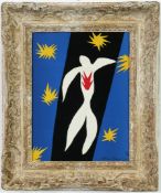 HENRI MATISSE. THE FALL OF ICARUS, 1943.