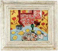 AFTER HENRI MATISSE. OYSTERS & LEMONS.