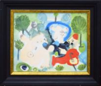 PABLO PICASSO. LES DEJEUNEUR. (d)