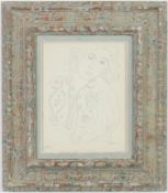 HENRI MATISSE. FEMME i13.