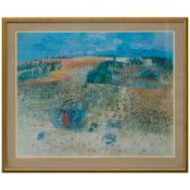 AFTER RAOUL DUFY. WHEATFIELD.