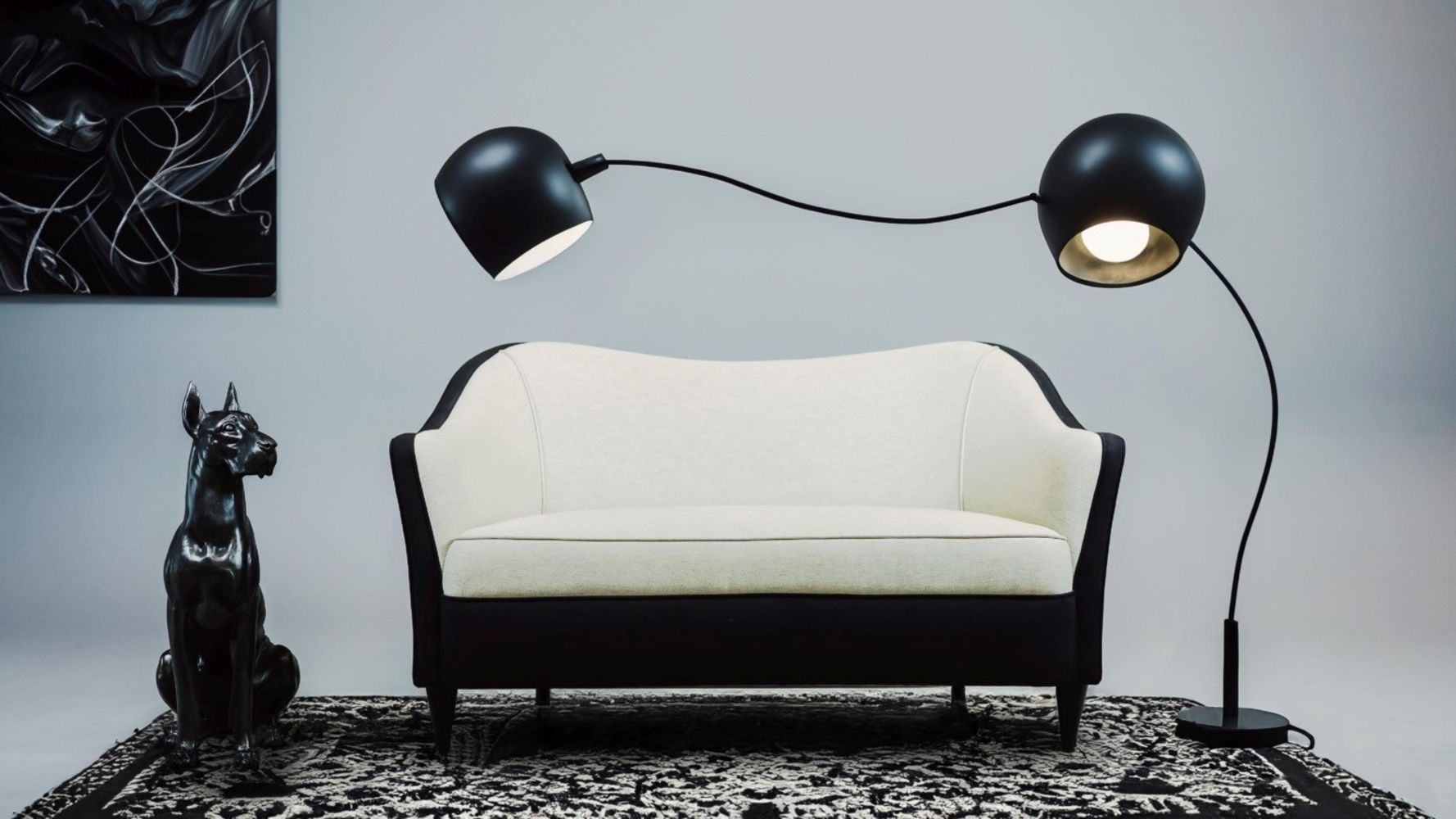 The Modern & Traditional Home featuring Furniture, Paintings, Works of Art, Carpets & Rugs