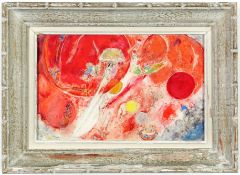 MARC CHAGALL. THE WEDDING.