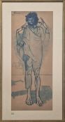 PABLO PICASSO. LE FOU. (d)
