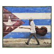 KEN DAVIS. 3 ICONS, CUBA.