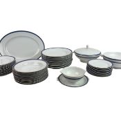 ROSENTHAL DINNER SERVICE (QTY).