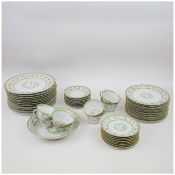 LIMOGE PART DINNER SERVICE.