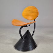 RON ARAD HOTEL ZEUS CHAIR CIRCA 1992.