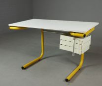ATTRIBUTED TO BIEFFEPLAST TECNIGRAFO DESK.