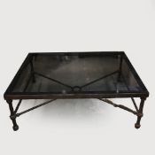 ATTRIBUTED TO CHRISTOPHER CHODOFF TABLE.