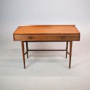 ROBERT HERITAGE HAMILTON TEAK CONSOLE TABLE BY ARCHIE SHINE.