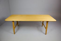 CARL HANSEN & SON HUNTING TABLE.