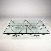 PAOLO PIVA ALANDA COFFEE TABLE FOR B&B ITALIA CIRCA 1980s.