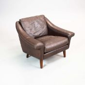 ERHARDSEN AND ANDERSEN MATADOR ARMCHAIR BY AAGE CHRISTIANSEN.
